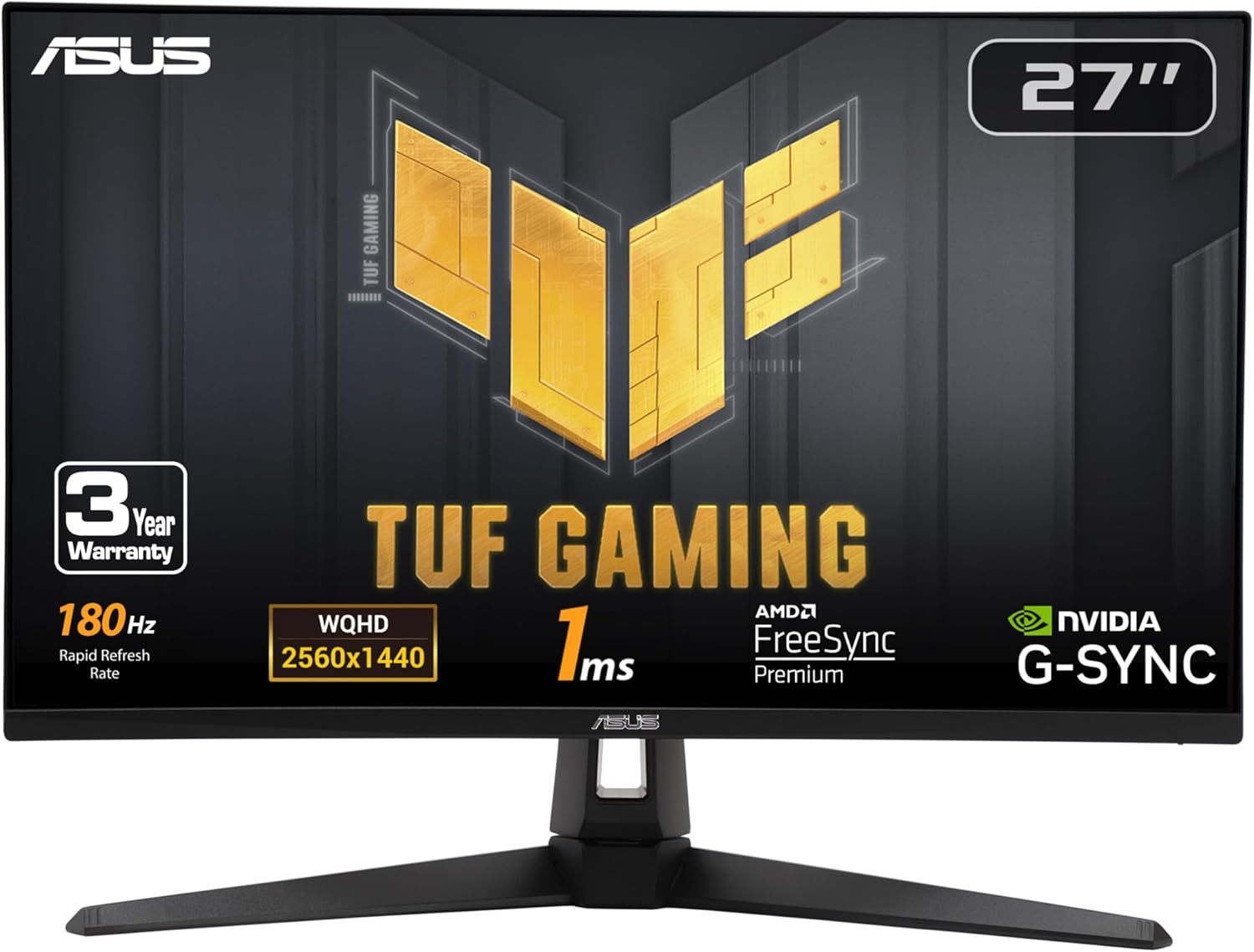 ASUS TUF Gaming VG27AQ3A 27 ASUS TUF Gaming VG27AQ3A 27